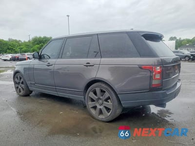 Drugie zdjęcie samochodu z przodu: 2016 LAND ROVER RANGE ROVER SUPERCHARGED VIN:SALGS3EF3GA260512 - miniatura