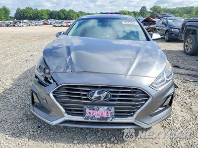 Piąte zdjęcie samochodu w środku: 2019 HYUNDAI SONATA SE VIN:5NPE24AF8KH732733 - miniatura