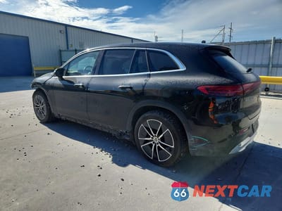 Drugie zdjęcie samochodu z przodu: 2023 MERCEDES-BENZ EQS SUV 450+ VIN:4JGDM2DB8PA011003 - miniatura
