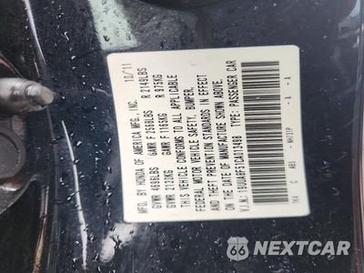 Zdjęcie 12 z 12 samochodu: 2012 ACURA TL VIN:19UUA8F51CA013498 - miniatura