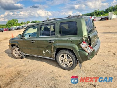 Drugie zdjęcie samochodu z przodu: 2007 JEEP PATRIOT SPORT VIN:1J8FF28W87D418296 - miniatura