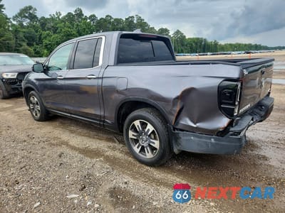 Drugie zdjęcie samochodu z przodu: 2018 HONDA RIDGELINE RTL VIN:5FPYK3F70JB010167 - miniatura