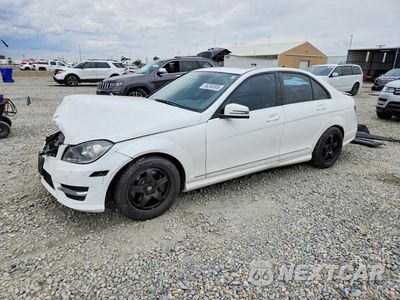 2014 MERCEDES-BENZ C 300 4MATIC WDDGF8AB0EG248619 - główne zdjęcie licytacji z USA - miniatura