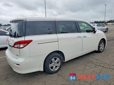 Trzecie zdjęcie samochodu z tyłu: 2015 NISSAN QUEST 3.5 SV VIN:JN8AE2KP0F9122748 - miniatura