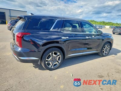 Trzecie zdjęcie samochodu z tyłu: 2024 HYUNDAI PALISADE LIMITED VIN:KM8R5DGE7RU676643 - miniatura
