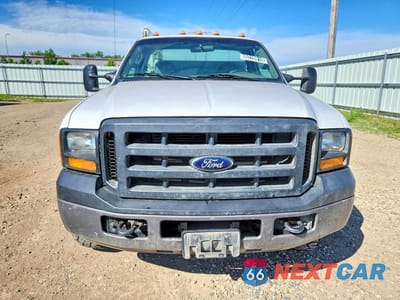 Piąte zdjęcie samochodu w środku: 2007 FORD F350 SUPER DUTY VIN:1FDWF37Y97EA60910 - miniatura