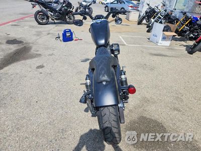 Czwarte zdjęcie samochodu z boku: 2022 HARLEY-DAVIDSON XL883 N VIN:1HD4LE217NB409294 - miniatura