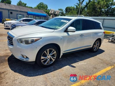 2015 INFINITI QX60 BASE 5N1AL0MM6FC516813 - główne zdjęcie licytacji z USA - miniatura