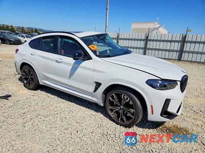 Czwarte zdjęcie samochodu z boku: 2024 BMW X4 M VIN:5YM23EC01R9U35960 - miniatura