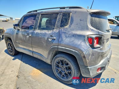 Drugie zdjęcie samochodu z przodu: 2020 JEEP RENEGADE LATITUDE VIN:ZACNJBBB0LPL07239 - miniatura