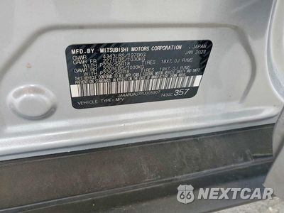 Zdjęcie 14 z 14 samochodu: 2023 MITSUBISHI OUTLANDER SPORT S/SE VIN:JA4ARUAU7PU005907 - miniatura