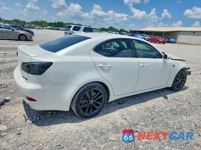 Trzecie zdjęcie samochodu z tyłu: 2012 LEXUS IS 250 VIN:JTHBF5C2XC5181700 - miniatura
