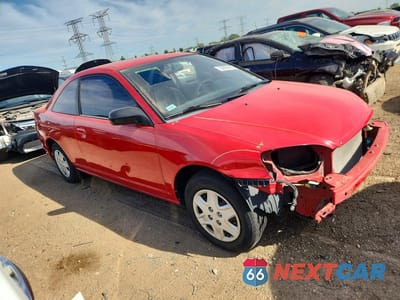 Czwarte zdjęcie samochodu z boku: 2003 HONDA CIVIC LX VIN:1HGEM22573L006137 - miniatura
