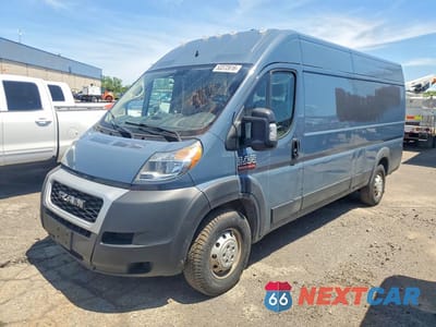 2019 RAM PROMASTER 3500 3500 HIGH 3C6URVJG2KE541813 - główne zdjęcie licytacji z USA - miniatura
