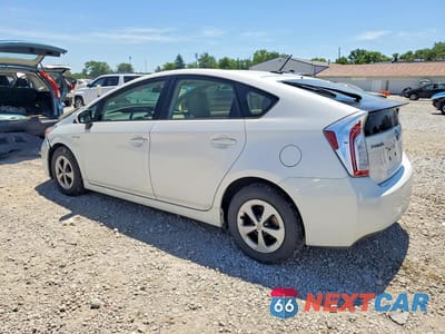 Drugie zdjęcie samochodu z przodu: 2012 TOYOTA PRIUS THREE VIN:JTDKN3DU4C0335453 - miniatura