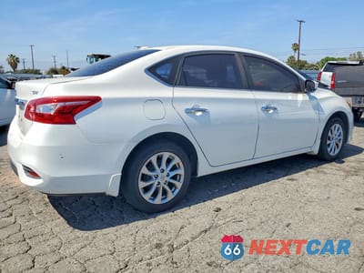 Trzecie zdjęcie samochodu z tyłu: 2018 NISSAN SENTRA SV VIN:3N1AB7AP9JY214451 - miniatura
