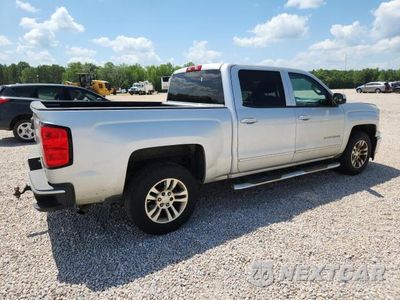 Trzecie zdjęcie samochodu z tyłu: 2015 CHEVROLET SILVERADO C1500 LT VIN:3GCPCREC6FG406110 - miniatura