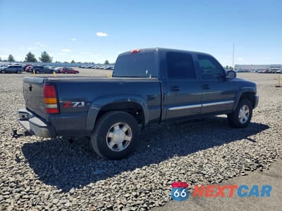 Trzecie zdjęcie samochodu z tyłu: 2005 GMC NEW SIERRA K1500 VIN:2GTEK13T451219843 - miniatura