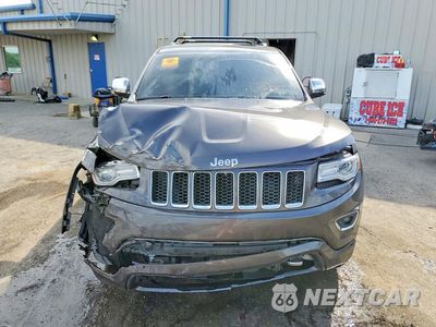 Piąte zdjęcie samochodu w środku: 2015 JEEP GRAND CHEROKEE OVERLAND VIN:1C4RJFCG9FC753534 - miniatura
