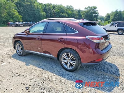 Drugie zdjęcie samochodu z przodu: 2015 LEXUS RX 350 BASE VIN:2T2BK1BA5FC265313 - miniatura