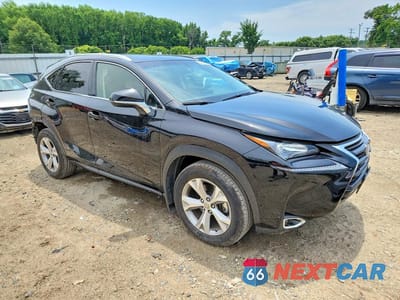 Czwarte zdjęcie samochodu z boku: 2017 LEXUS NX 200T BASE VIN:JTJBARBZ0H2122649 - miniatura