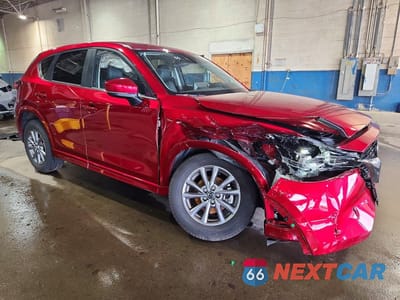 Czwarte zdjęcie samochodu z boku: 2025 MAZDA CX-5 SELECT VIN:JM3KFBBLXS0634484 - miniatura
