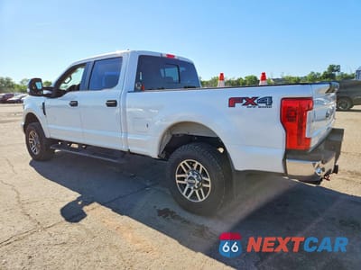 Drugie zdjęcie samochodu z przodu: 2019 FORD F250 SUPER DUTY VIN:1FT7W2BT9KEC54974 - miniatura