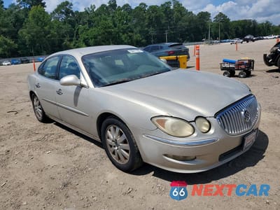Czwarte zdjęcie samochodu z boku: 2008 BUICK LACROSSE CXL VIN:2G4WD582881274754 - miniatura