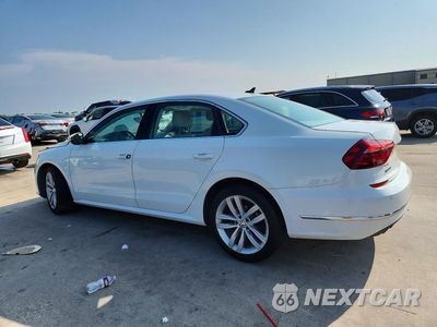 Drugie zdjęcie samochodu z przodu: 2018 VOLKSWAGEN PASSAT SE VIN:1VWBA7A35JC039347 - miniatura