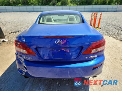 Zdjęcie 6 z 12 samochodu: 2010 LEXUS IS 250 VIN:JTHFF2C2XA2502259 - miniatura