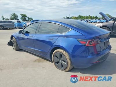 Drugie zdjęcie samochodu z przodu: 2021 TESLA MODEL 3 VIN:5YJ3E1EB8MF855907 - miniatura
