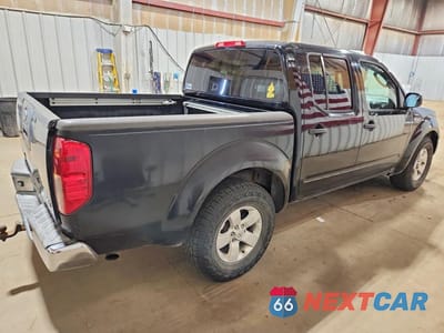 Trzecie zdjęcie samochodu z tyłu: 2011 NISSAN FRONTIER S VIN:1N6AD0ER5BC446210 - miniatura