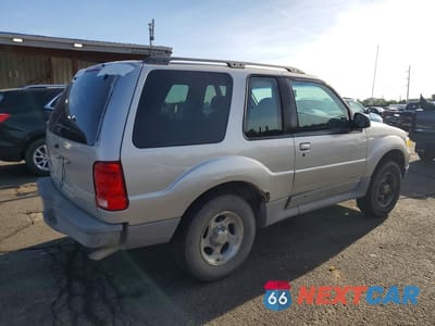 Trzecie zdjęcie samochodu z tyłu: 2002 FORD EXPLORER SPORT VIN:1FMYU60E72UC50400 - miniatura