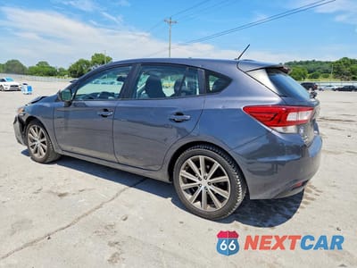 Drugie zdjęcie samochodu z przodu: 2019 SUBARU IMPREZA VIN:4S3GTAA66K3723352 - miniatura