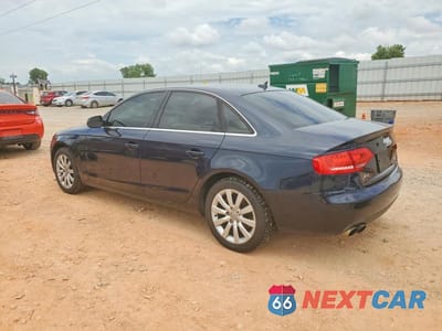 Drugie zdjęcie samochodu z przodu: 2010 AUDI A4 PREMIUM PLUS VIN:WAUFFAFL5AN068151 - miniatura