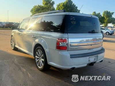 Trzecie zdjęcie samochodu z tyłu: 2014 FORD FLEX LIMITED VIN:2FMGK5D8XEBD12902 - miniatura
