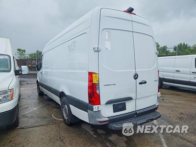 Drugie zdjęcie samochodu z przodu: 2021 MERCEDES-BENZ SPRINTER 2500 DELIVERY VAN VIN:W1Y40CHY1MT059569 - miniatura