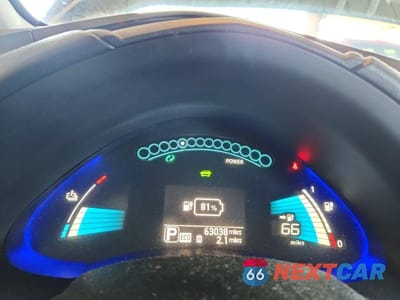 Zdjęcie 9 z 13 samochodu: 2015 NISSAN LEAF SV VIN:1N4AZ0CP8FC312521 - miniatura