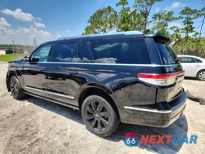 Drugie zdjęcie samochodu z przodu: 2023 LINCOLN NAVIGATOR L RESERVE VIN:5LMJJ3LG9PEL11220 - miniatura
