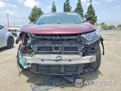 Piąte zdjęcie samochodu w środku: 2017 HONDA CR-V EXL VIN:7FARW1H83HE047157 - miniatura