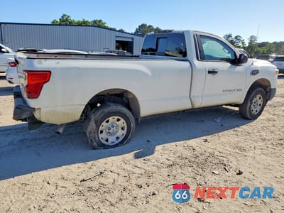 Trzecie zdjęcie samochodu z tyłu: 2018 NISSAN TITAN XD S VIN:1N6AA1RP7JN512301 - miniatura