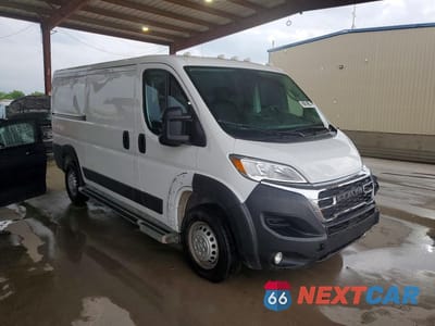 Czwarte zdjęcie samochodu z boku: 2025 RAM PROMASTER 2500 2500 STANDARD VIN:3C6LRVVGXSE535182 - miniatura