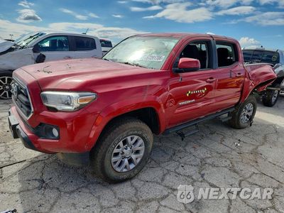 2017 TOYOTA TACOMA SR5 V6 5TFAZ5CN9HX035315 - główne zdjęcie licytacji z USA - miniatura