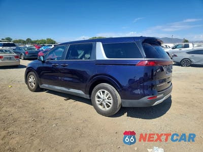 Drugie zdjęcie samochodu z przodu: 2022 KIA CARNIVAL LX VIN:KNDNB4H3XN6109673 - miniatura