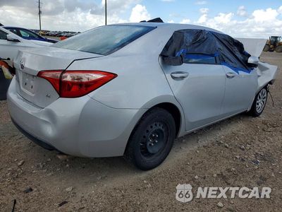 Trzecie zdjęcie samochodu z tyłu: 2019 TOYOTA COROLLA LE VIN:2T1BURHE2KC238054 - miniatura