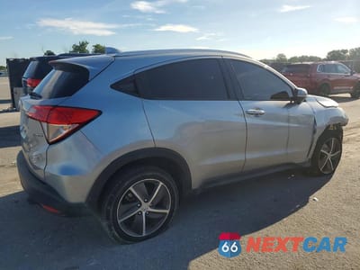 Trzecie zdjęcie samochodu z tyłu: 2021 HONDA HR-V EXL VIN:3CZRU6H7XMM716577 - miniatura