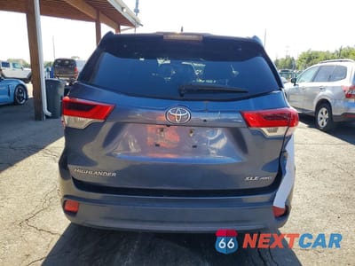 Zdjęcie 6 z 13 samochodu: 2018 TOYOTA HIGHLANDER XLE VIN:5TDJZRFHXJS485502 - miniatura