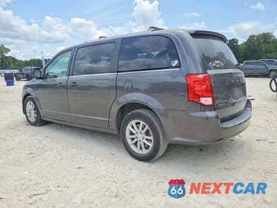 Drugie zdjęcie samochodu z przodu: 2019 DODGE GRAND CARAVAN SXT VIN:2C4RDGCG1KR660957 - miniatura