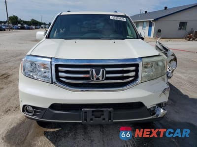Piąte zdjęcie samochodu w środku: 2015 HONDA PILOT TOURING VIN:5FNYF3H99FB023020 - miniatura