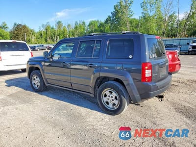 Drugie zdjęcie samochodu z przodu: 2014 JEEP PATRIOT SPORT VIN:1C4NJRBB0ED868408 - miniatura